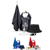 14 Piece Golf Kit in Deluxe Dry Bag
